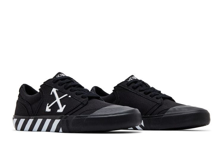Off-White Vulc Undercut Sneaker Black White