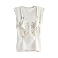 Rick Owens Maglia Tanja Top Natural