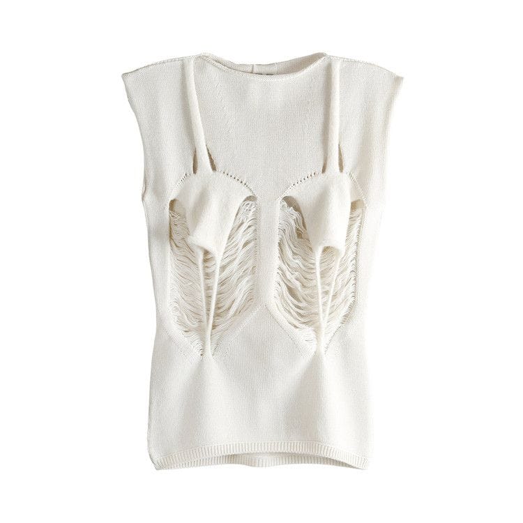 Rick Owens Maglia Tanja Top Natural
