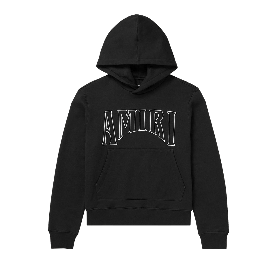 Amiri Zoltar Logo Hoodie Black