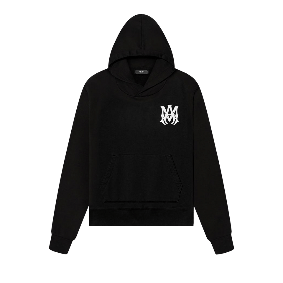 Amiri MA Core Logo Hoodie Black