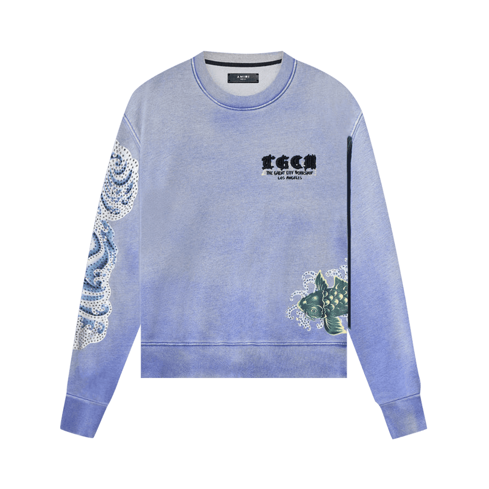Amiri T.G.C.W. Crystal Koi Wave Crew Blue