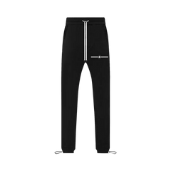 Amiri Micro MA Bar Sweatpant Black