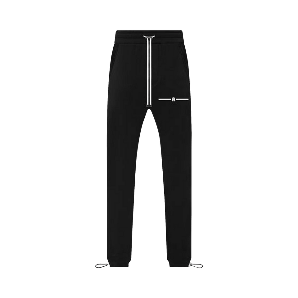Amiri Micro MA Bar Sweatpant Black
