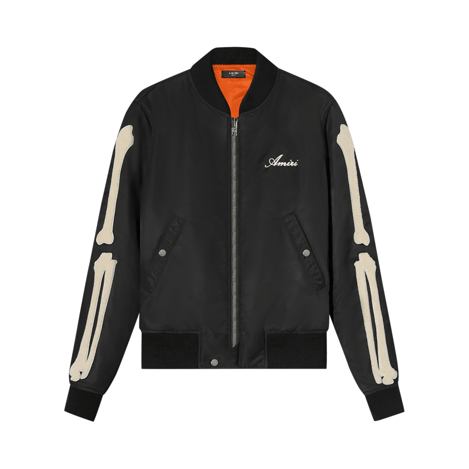 Amiri Bones Bomber Black