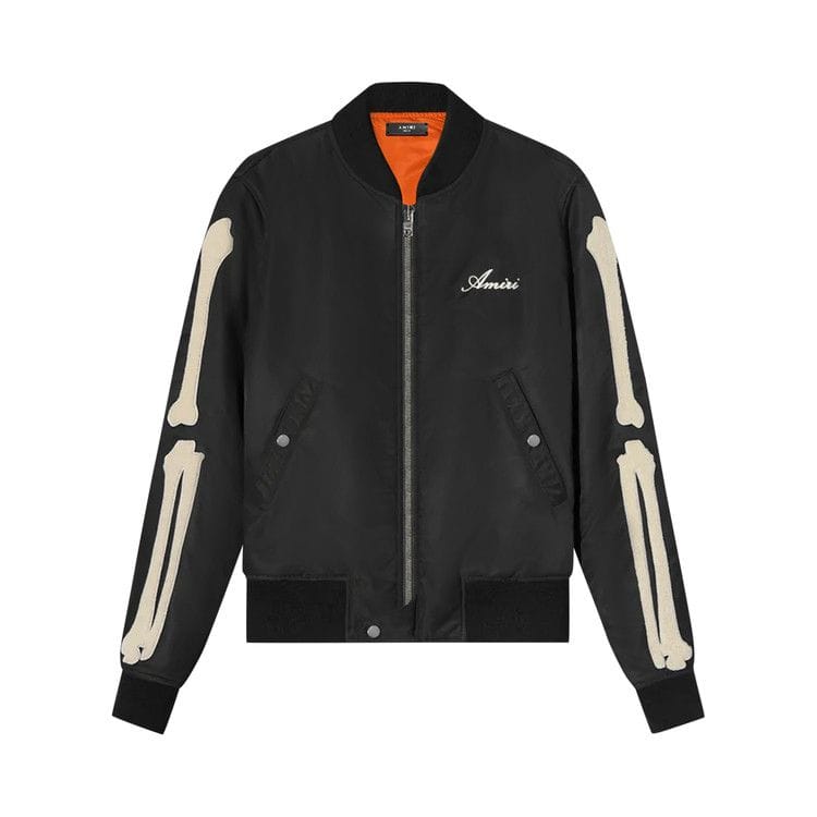 Amiri Bones Bomber Black