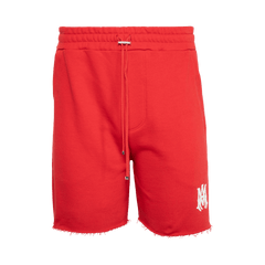 Amiri Logo Shorts Red