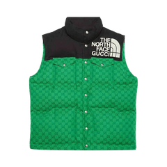 Gucci x The North Face Padded Vest Green/Black
