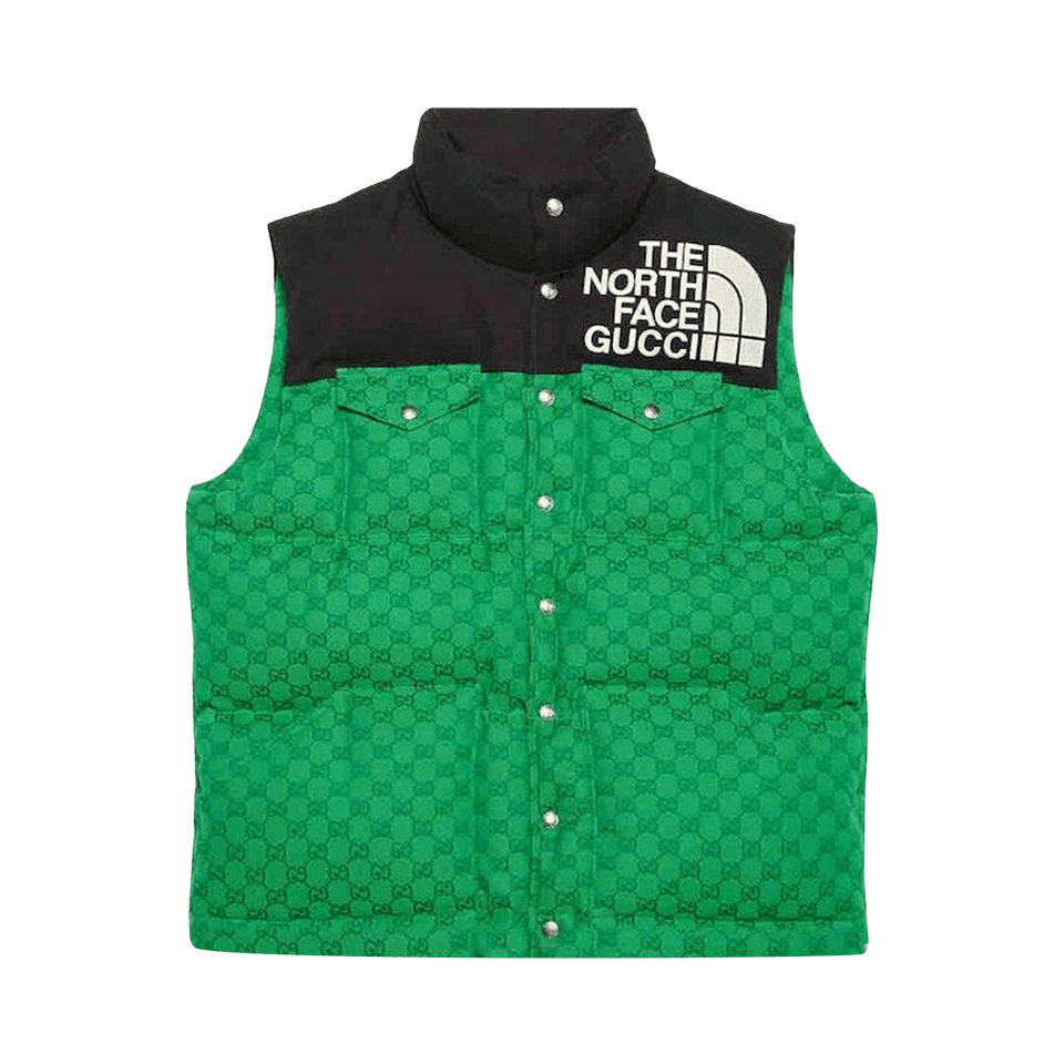Gucci x The North Face Padded Vest Green/Black