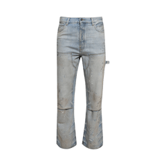 Amiri Lightweight Carpenter Jean Perfect Antique Indigo