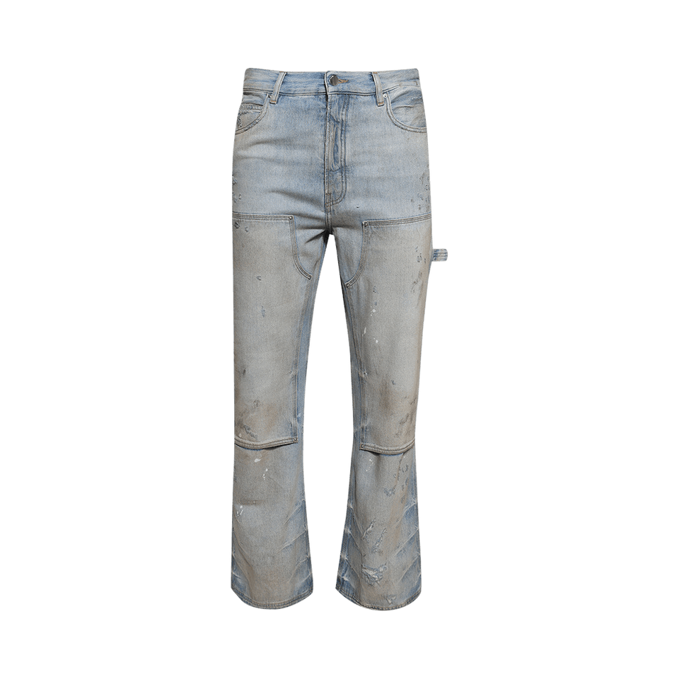 Amiri Lightweight Carpenter Jean Perfect Antique Indigo