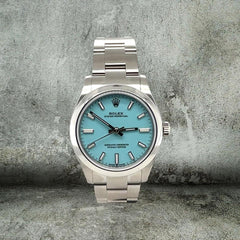 Rolex | Oyster Perpetual | 277200 | Steel | 31 mm | Steel | Blue | Automatic