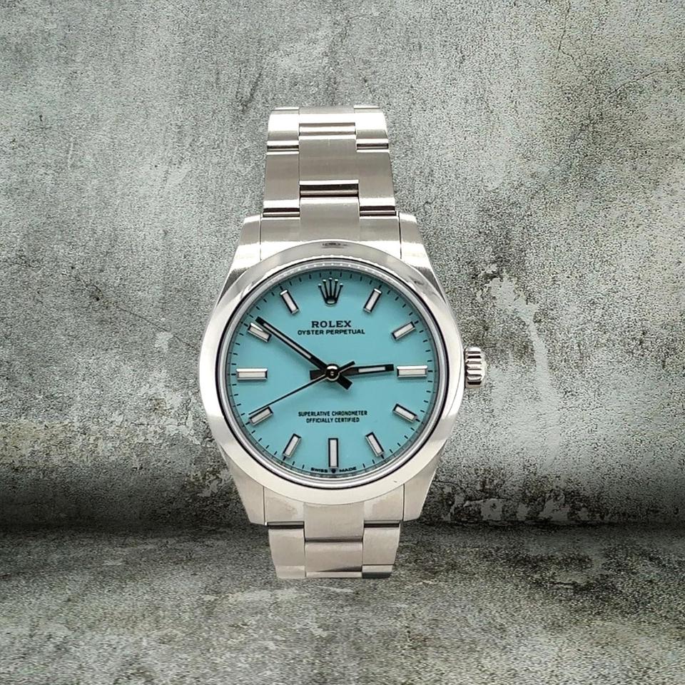Rolex | Oyster Perpetual | 277200 | Steel | 31 mm | Steel | Blue | Automatic