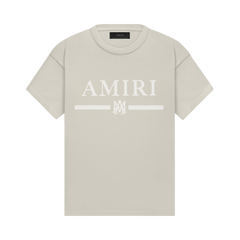 Amiri Bar Logo T-Shirt Alabaster
