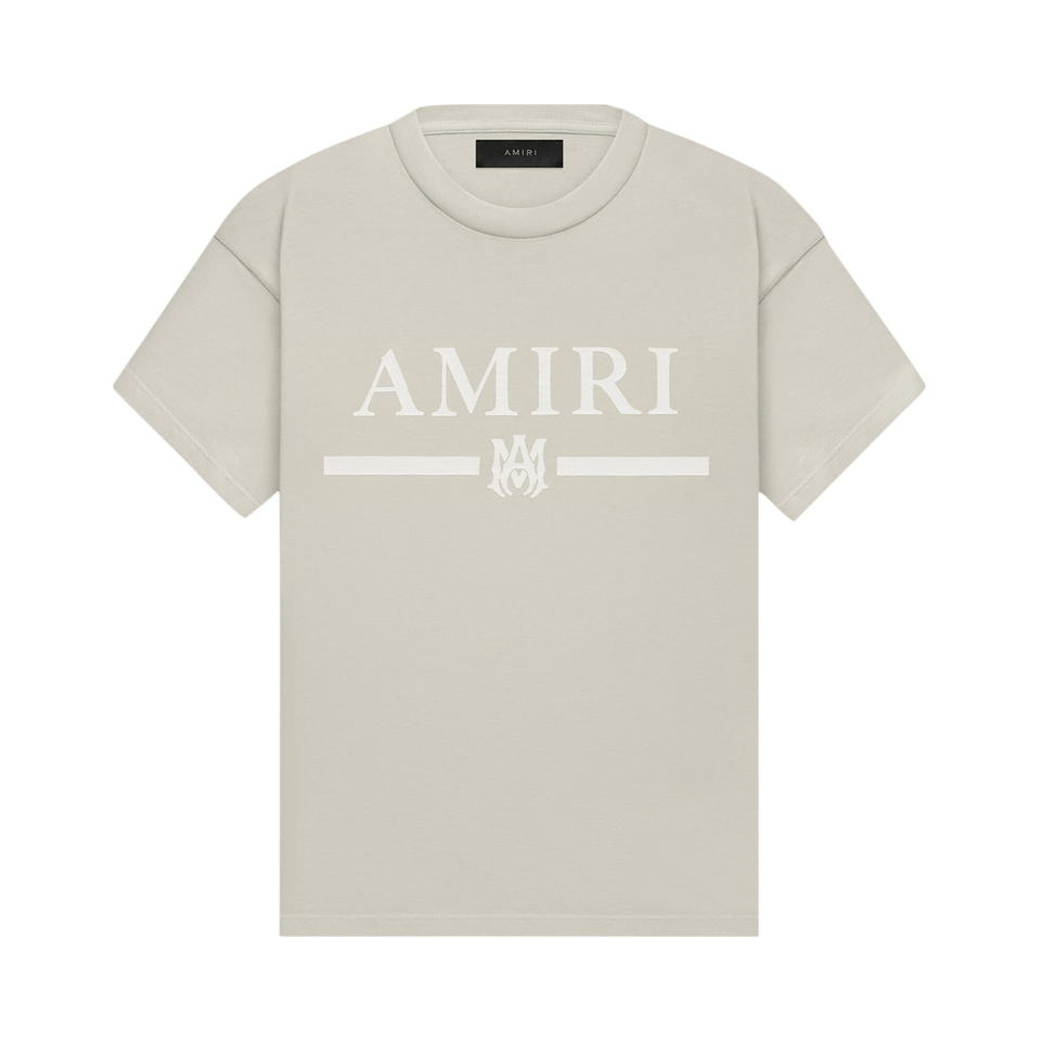Amiri Bar Logo T-Shirt Alabaster