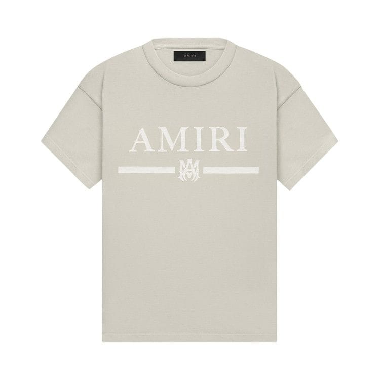 Amiri Bar Logo T-Shirt Alabaster