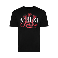 Amiri Snake T-Shirt Black/Red