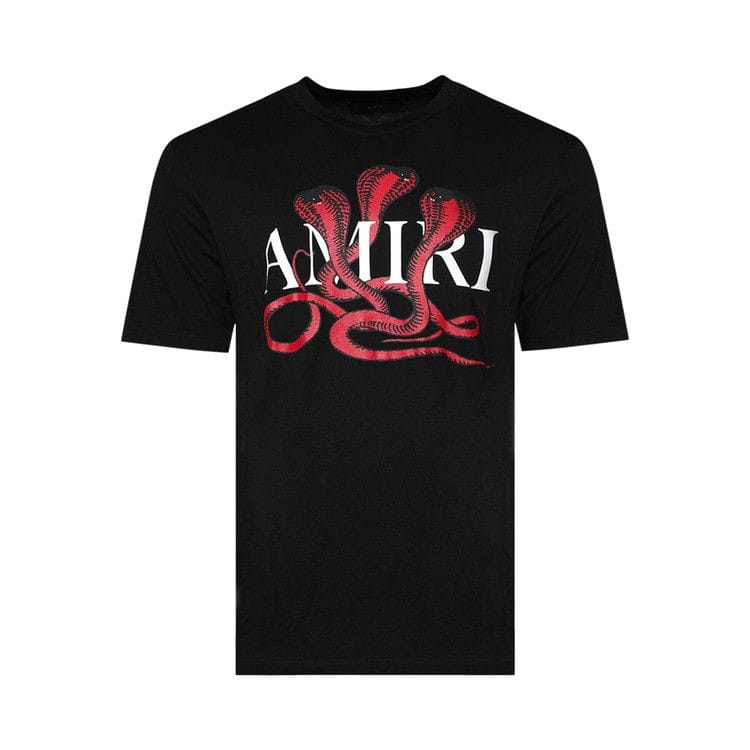 Amiri Snake T-Shirt Black/Red