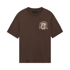 Amiri Lion Outline T-Shirt Dark Brown