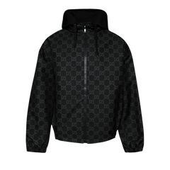 Gucci Reversible Ripstop Nylon Jacket Black/Mix