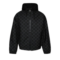 Gucci Reversible Ripstop Nylon Jacket Black/Mix