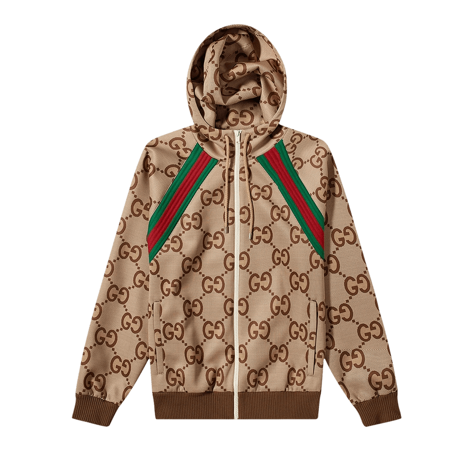 Gucci Light Neoprene Windbreaker Beige/Ebony