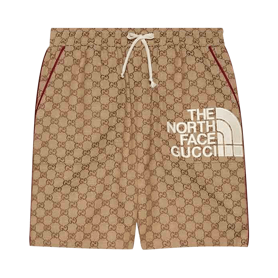Gucci x The North Face Shorts Beige/Ebony