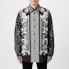 Long-Sleeve Plain Shirt
