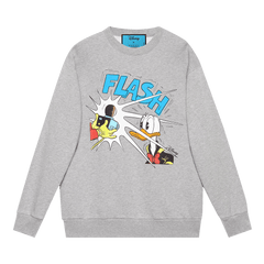 Gucci x Disney Donald Duck Sweatshirt Grey Melange