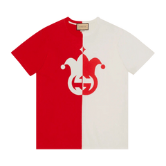 Gucci T-Shirt Live Red/Sunlight