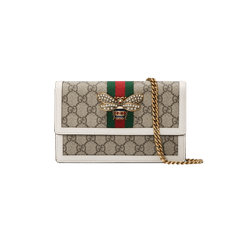 Gucci Queen Margaret Mini GG Bag Beige