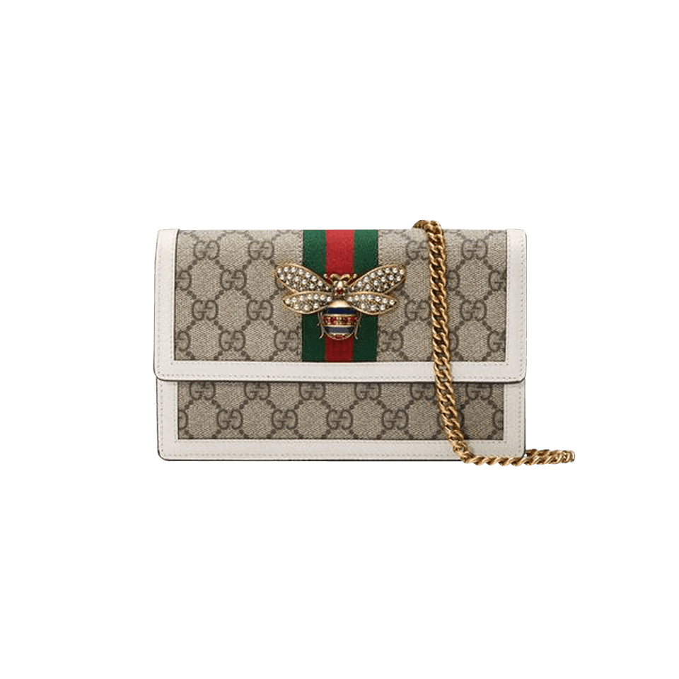 Gucci Queen Margaret Mini GG Bag Beige