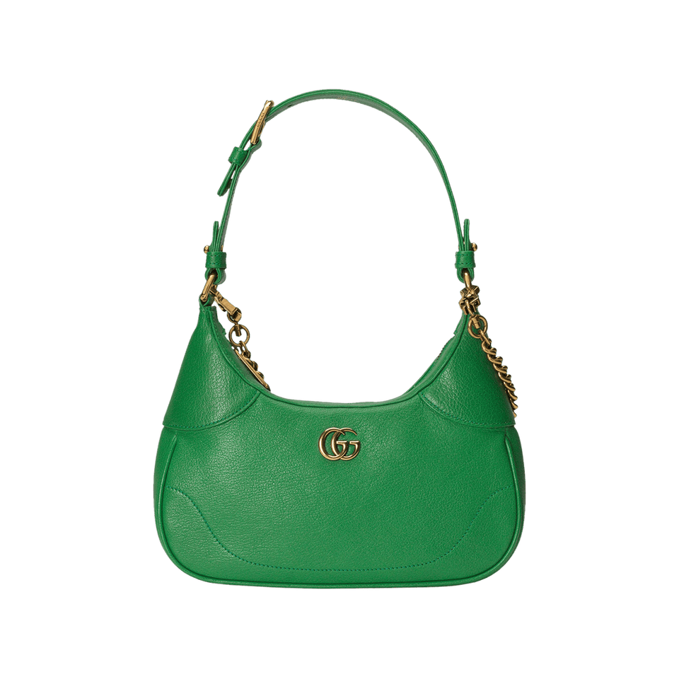 Gucci Aphrodite Small Shoulder Bag Green
