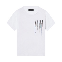 Amiri Paint Drip Core Logo T-Shirt White