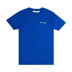 Off-White Logo Slim T-Shirt Blue