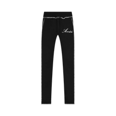 Amiri Stitch Flare Trouser Black