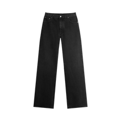 Off-White Diagonal Outline Relaxed Jeans Vintage Black