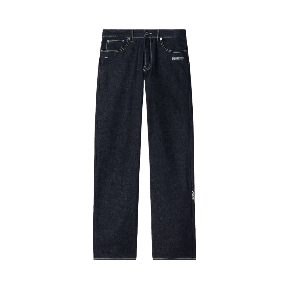 Off-White Susy Jeans Raw Blue