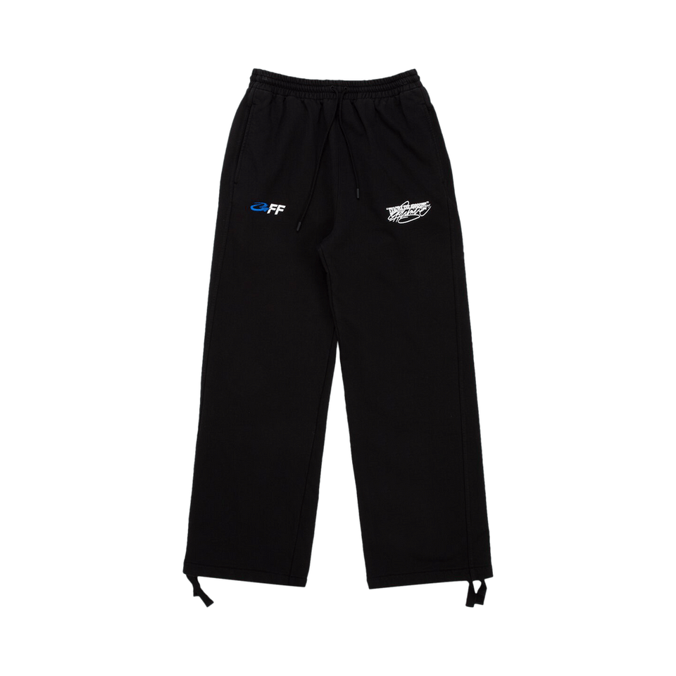 Off-White Exact Opposite Skate Sweatpants Black/White