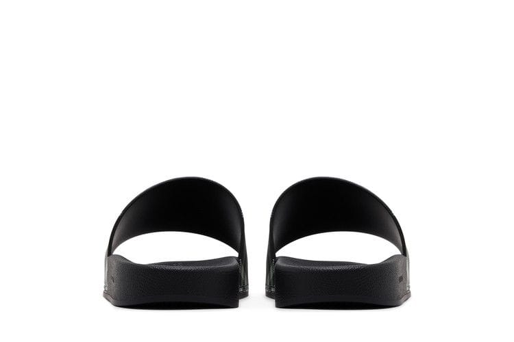 Burberry Check Slides Black Calico