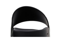 Burberry Check Slides Black Calico