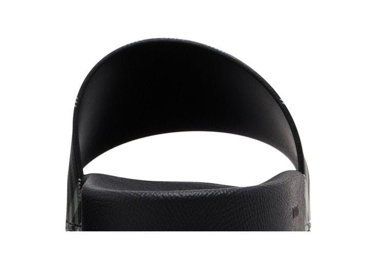 Burberry Check Slides Black Calico