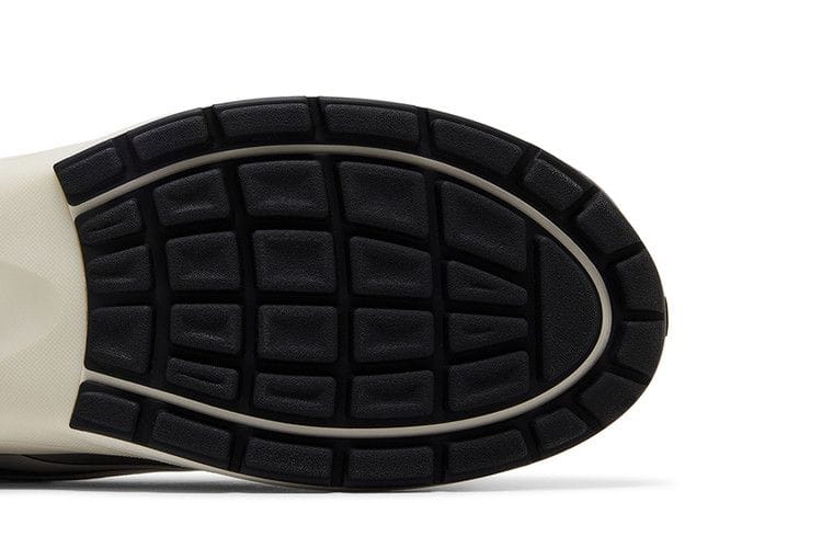 Chanel CC Logo Sneaker White Silver
