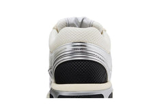 Chanel CC Logo Sneaker White Silver