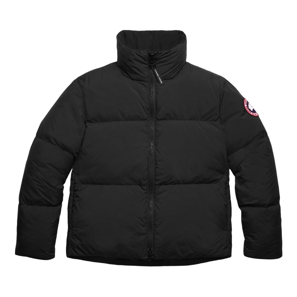 Canada Goose Lawrence Puffer Jacket Black