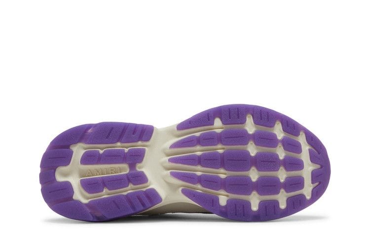 Amiri Bone Runner White Purple
