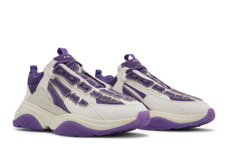 Amiri Bone Runner White Purple