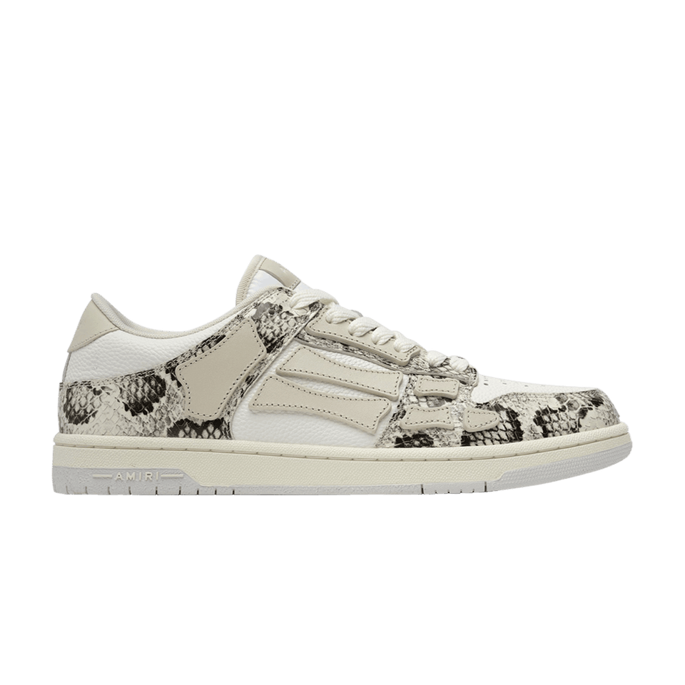 Amiri Skel Top Low Snake Alabaster