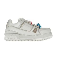 Louis Vuitton Lv Trainer Maxi Sneaker White