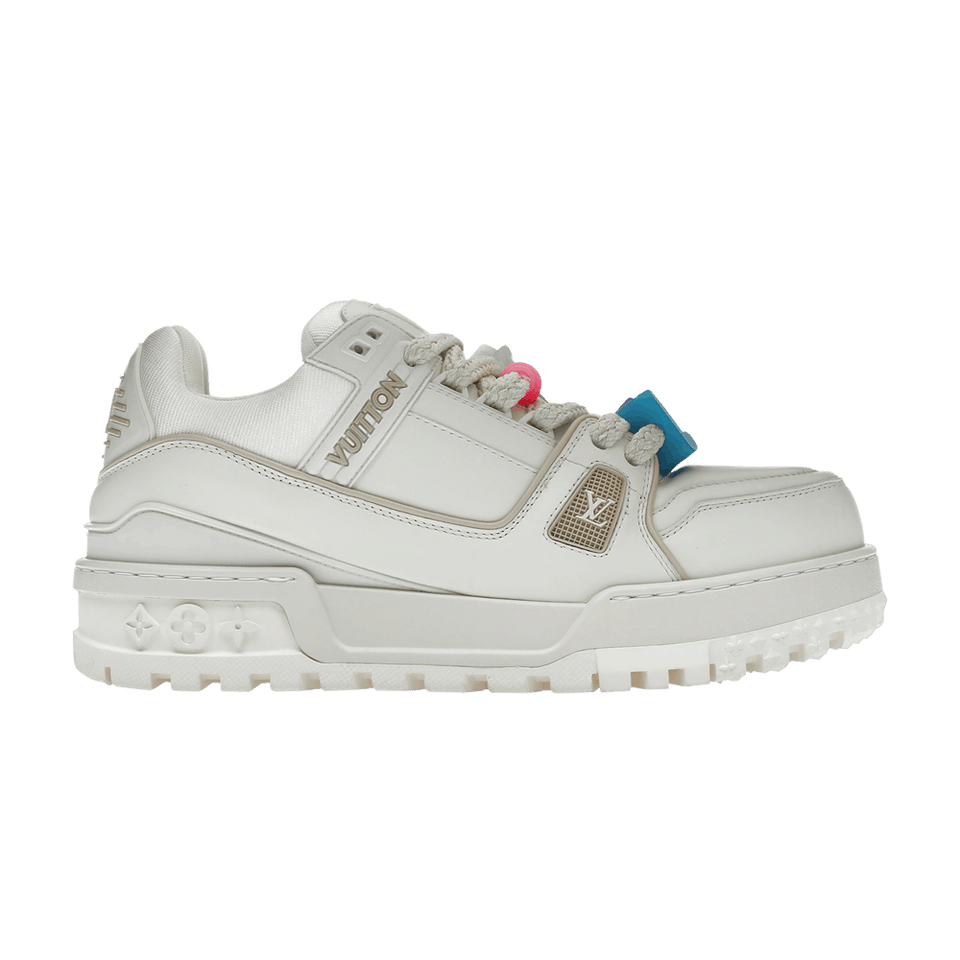 Louis Vuitton Lv Trainer Maxi Sneaker White